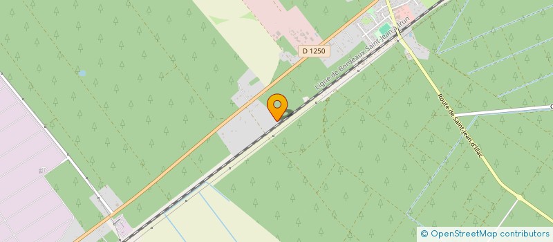 localisation de l'entreprise ALAIN SALANDRE  CESTAS