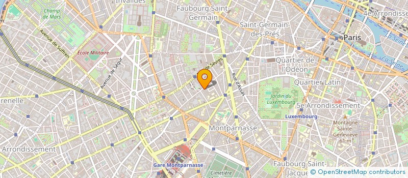 localisation de l'entreprise ALAIN SARFATI DESIGN / ASD WORKSHOP  PARIS