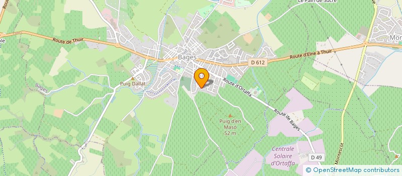 localisation de l'entreprise ALAIN SOLER MON JARDINIER  BAGES