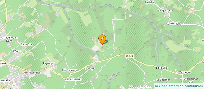 localisation de l'entreprise ALAIN THIENOT  REIMS