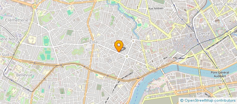 localisation de l'entreprise ALAIN THUAL ASSISTANCE  LE PALLET