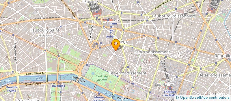 localisation de l'entreprise ALAIN VANECK SA à PARIS