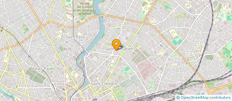 localisation de l'entreprise ALAJE PARTICIPATIONS à NANTES
