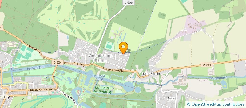 localisation de l'entreprise ALAKAZA  VINEUIL-SAINT-FIRMIN