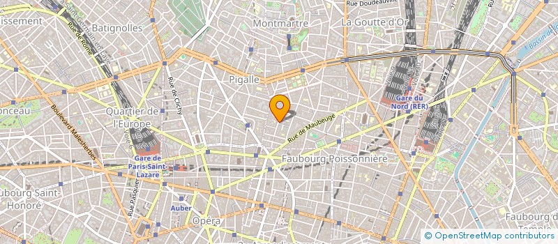 localisation de l'entreprise ALAKAZAM  PARIS