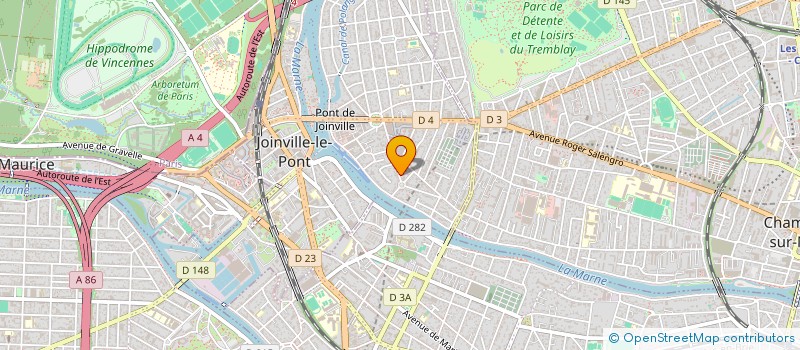 localisation de l'entreprise ALAKEI IMMO à JOINVILLE-LE-PONT