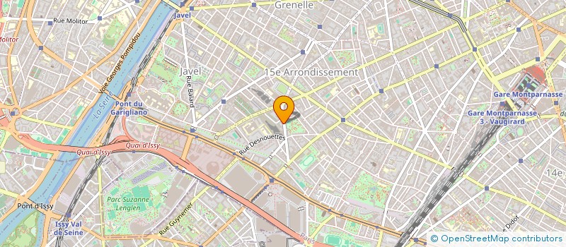 localisation de l'entreprise ALAM  PARIS