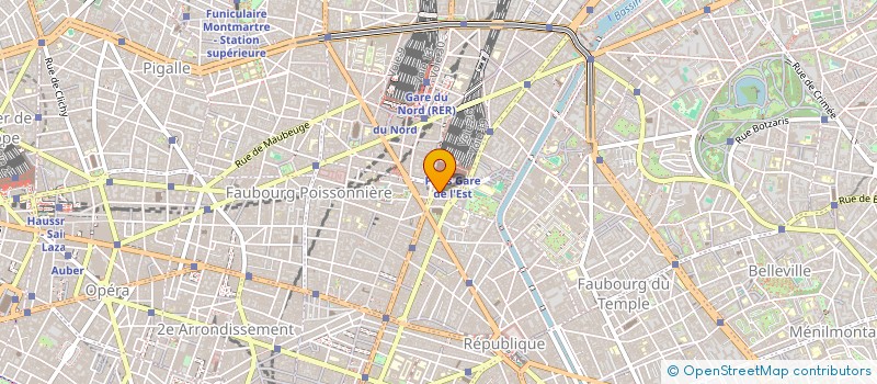 localisation de l'entreprise ALAM KIOSQUE  PARIS