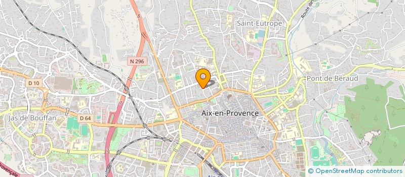 localisation de l'entreprise ALAMA LODGE à AIX-EN-PROVENCE