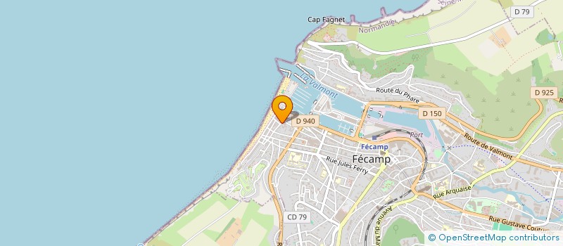 localisation de l'entreprise ALAMABLA  FECAMP