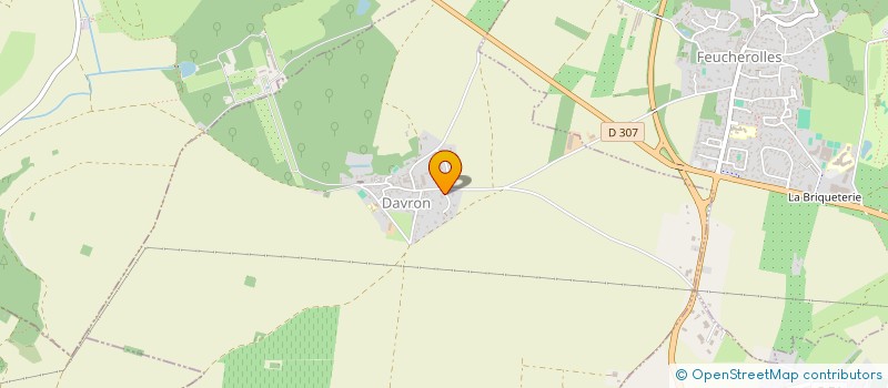 localisation de l'entreprise ALAMAIN  DAVRON