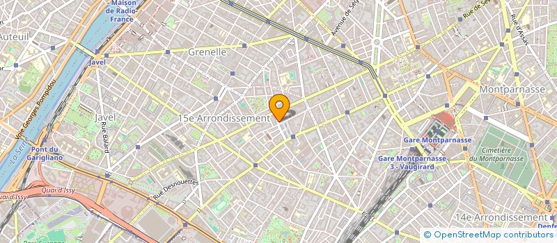 localisation de l'entreprise ALAMARE  PARIS