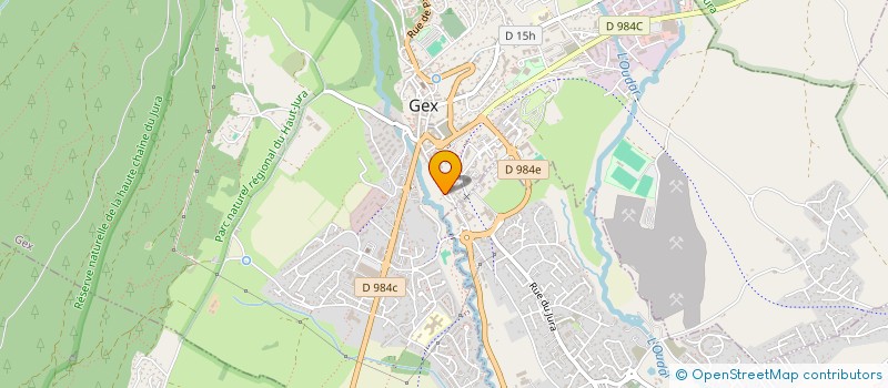 localisation de l'entreprise ALAMBAR  GEX