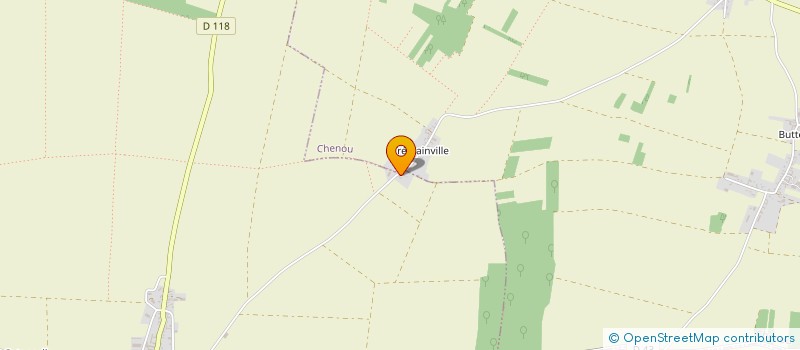 localisation de l'entreprise ALAMBIC  MONDREVILLE