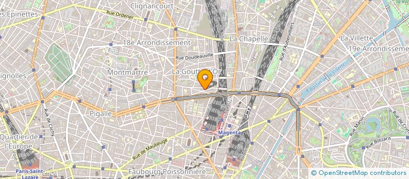 localisation de l'entreprise ALAMBIC STUDIO-THEATRE ESSAI & CREATION  PARIS