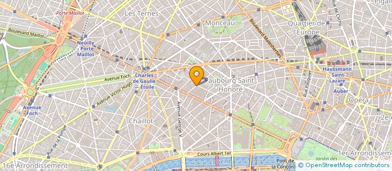 localisation de l'entreprise ALAMI  PARIS