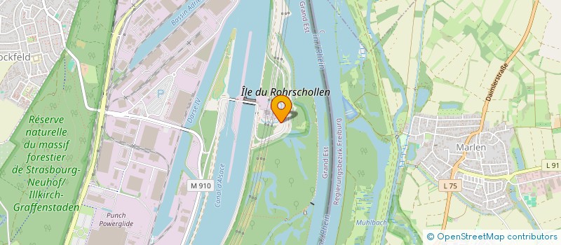 localisation de l'entreprise ALAMI à STRASBOURG