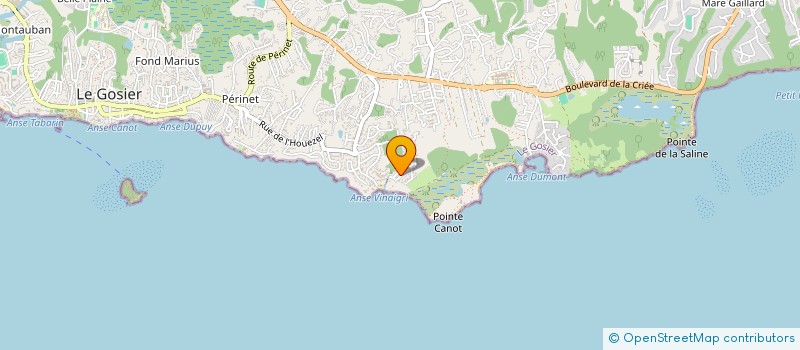 localisation de l'entreprise ALAMIL'OR  LE GOSIER