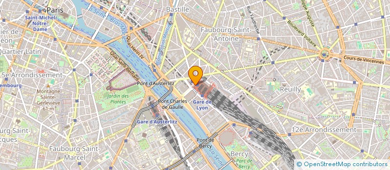 localisation de l'entreprise ALAMS à PARIS