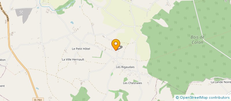 localisation de l'entreprise ALAN BLOUIN à SAINT-ALBAN