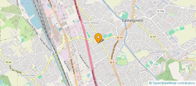 localisation de l'entreprise ALAN BRADLEY GROUP à SAINT-ALBAN