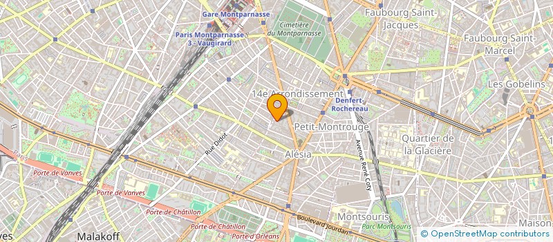 localisation de l'entreprise ALAN CONSTRUCTION HOUSESALES  PARIS