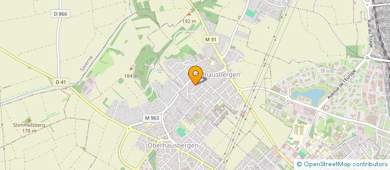 localisation de l'entreprise ALAN PATRIMOINE  MITTELHAUSBERGEN