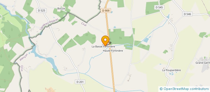 localisation de l'entreprise ALAN PETERS INVESTISSEMENTS à LE CHAMP DE LA PIERRE