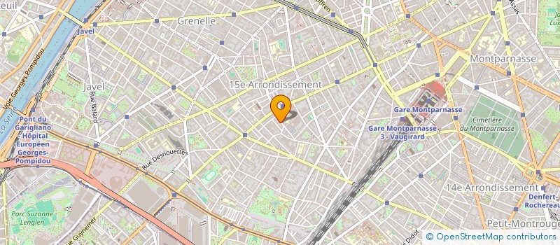 localisation de l'entreprise ALAN PRESSING  PARIS