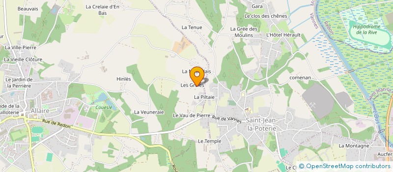localisation de l'entreprise ALAN SKYDIVE à ALLAIRE
