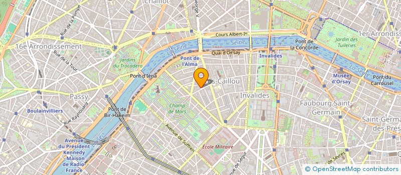 localisation de l'entreprise ALAN TIM à PARIS