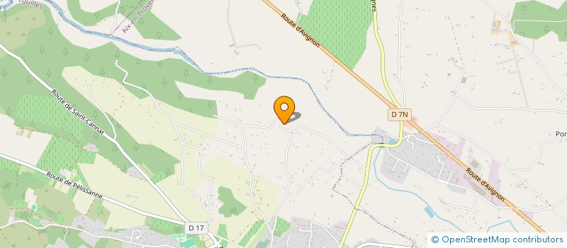 localisation de l'entreprise ALANA  EGUILLES