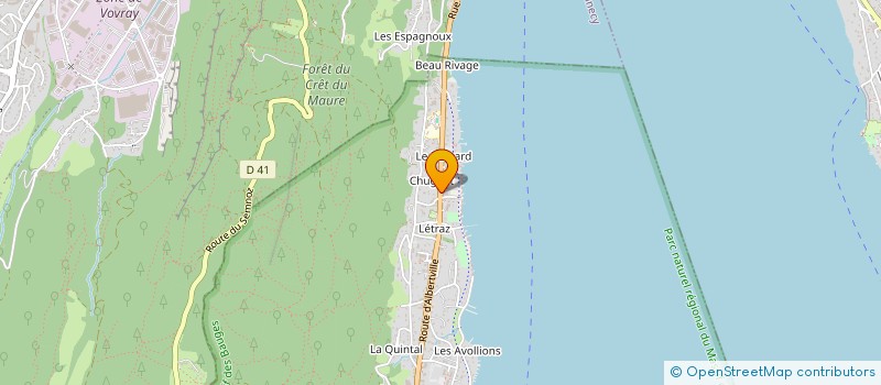 localisation de l'entreprise ALANDOSA à SEVRIER