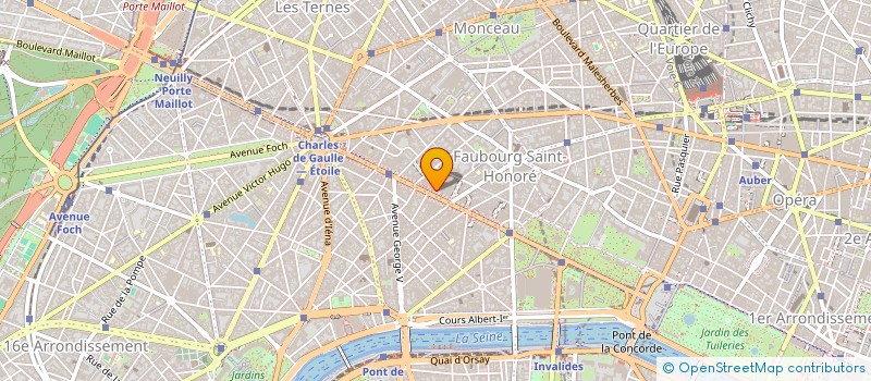 localisation de l'entreprise ALANKA à PARIS