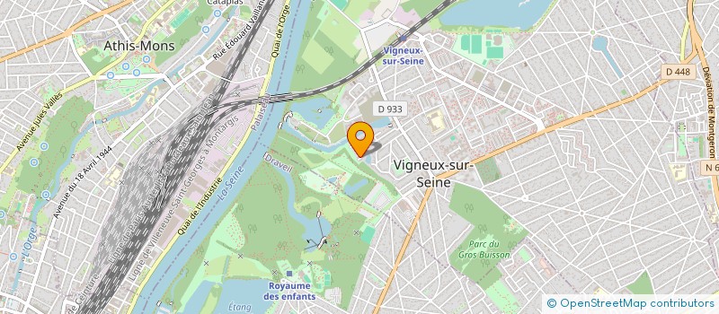 localisation de l'entreprise ALANKARA à VIGNEUX-SUR-SEINE