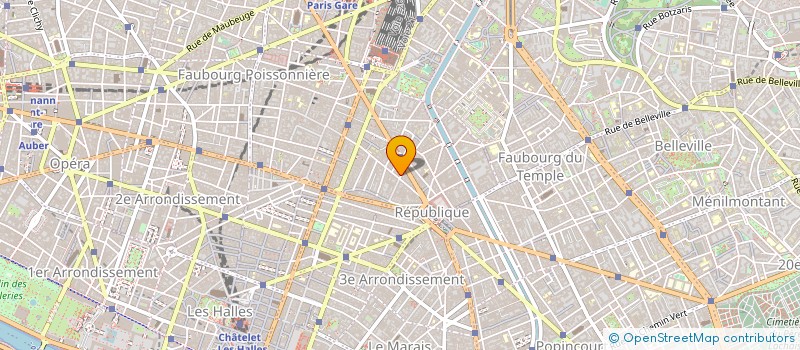 localisation de l'entreprise ALANTEL  PARIS