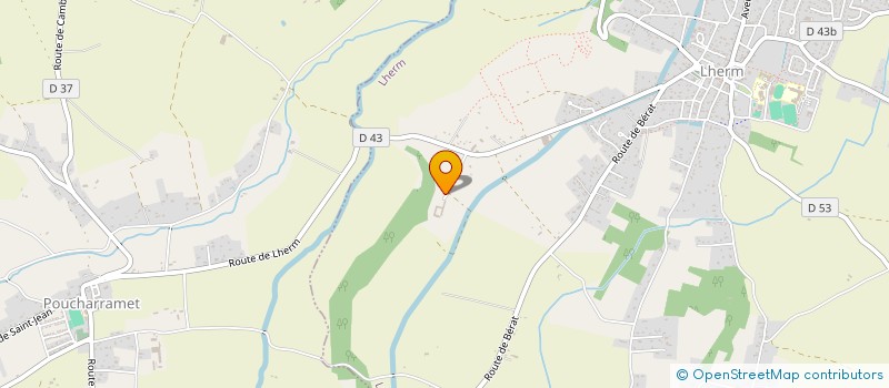 localisation de l'entreprise ALAPAE ZAHN à LHERM