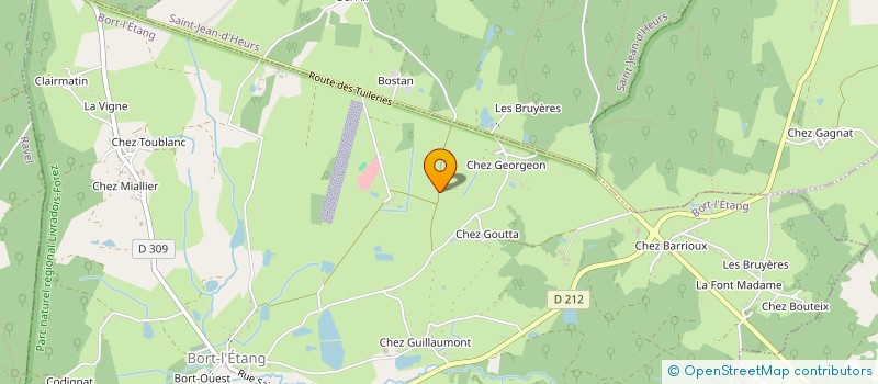 localisation de l'entreprise ALARA DECONSTRUCTION  LEZOUX