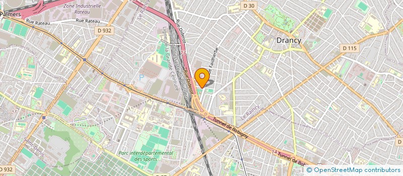 localisation de l'entreprise ALARENOVATION à DRANCY