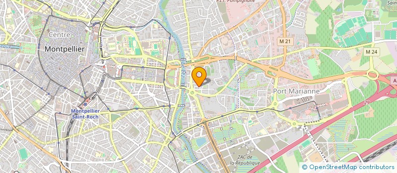 localisation de l'entreprise ALARIC MEDICAL AI à MONTPELLIER
