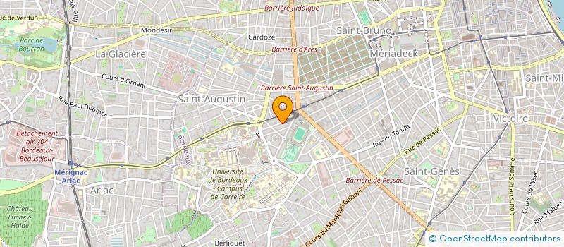 localisation de l'entreprise ALARLO  BORDEAUX