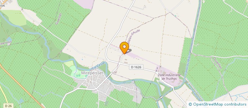 localisation de l'entreprise ALARM - DISCOUNT  POUZOLS-MINERVOIS