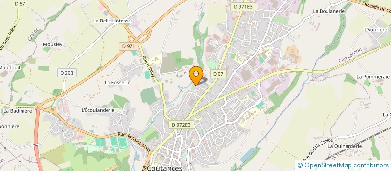 localisation de l'entreprise ALARM'HABITAT  BELVAL