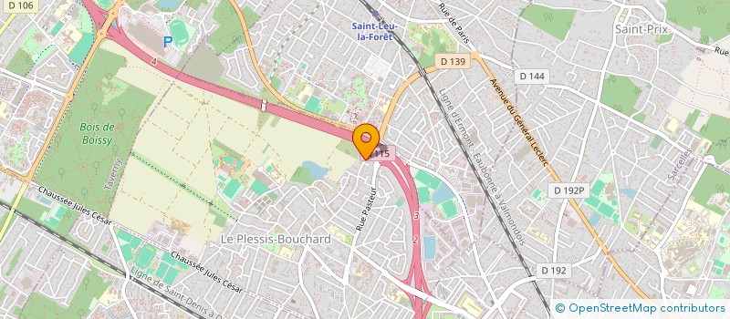 localisation de l'entreprise ALARM VAL D'OISE à LE PLESSIS-BOUCHARD