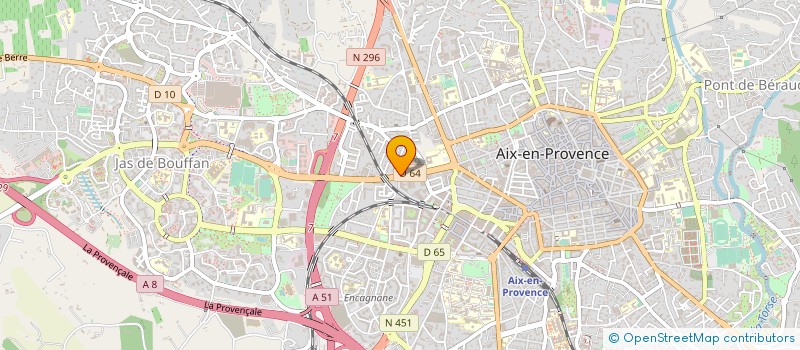 localisation de l'entreprise ALARME ASSISTANCE à AIX-EN-PROVENCE