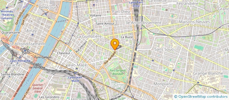 localisation de l'entreprise ALARME AUTO DIFFUSION  LYON