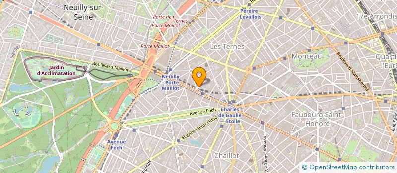 localisation de l'entreprise ALARME AUTO ETOILE à PARIS