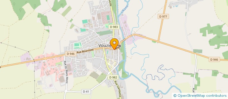 localisation de l'entreprise ALARME CONFORMITE SECURITE  VOUZIERS