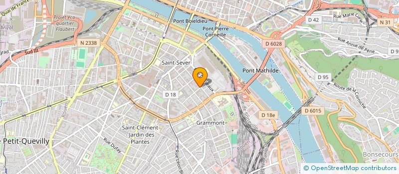 localisation de l'entreprise ALARME DE NORMANDIE + à ROUEN