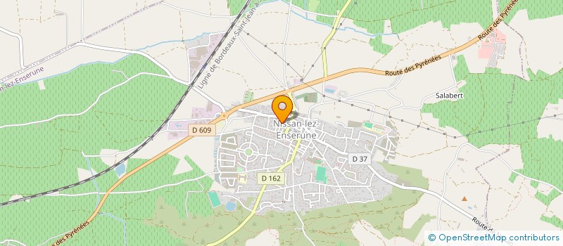 localisation de l'entreprise ALARME DETECTION ELECTRICITE PROTECTION TELEPHONE SERVICES à COLOMBIERS